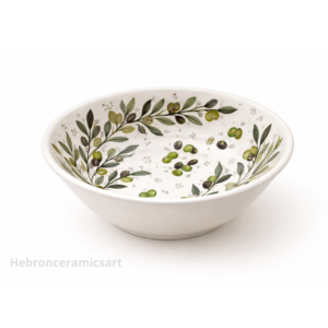 palestinian heritage ceramic plate