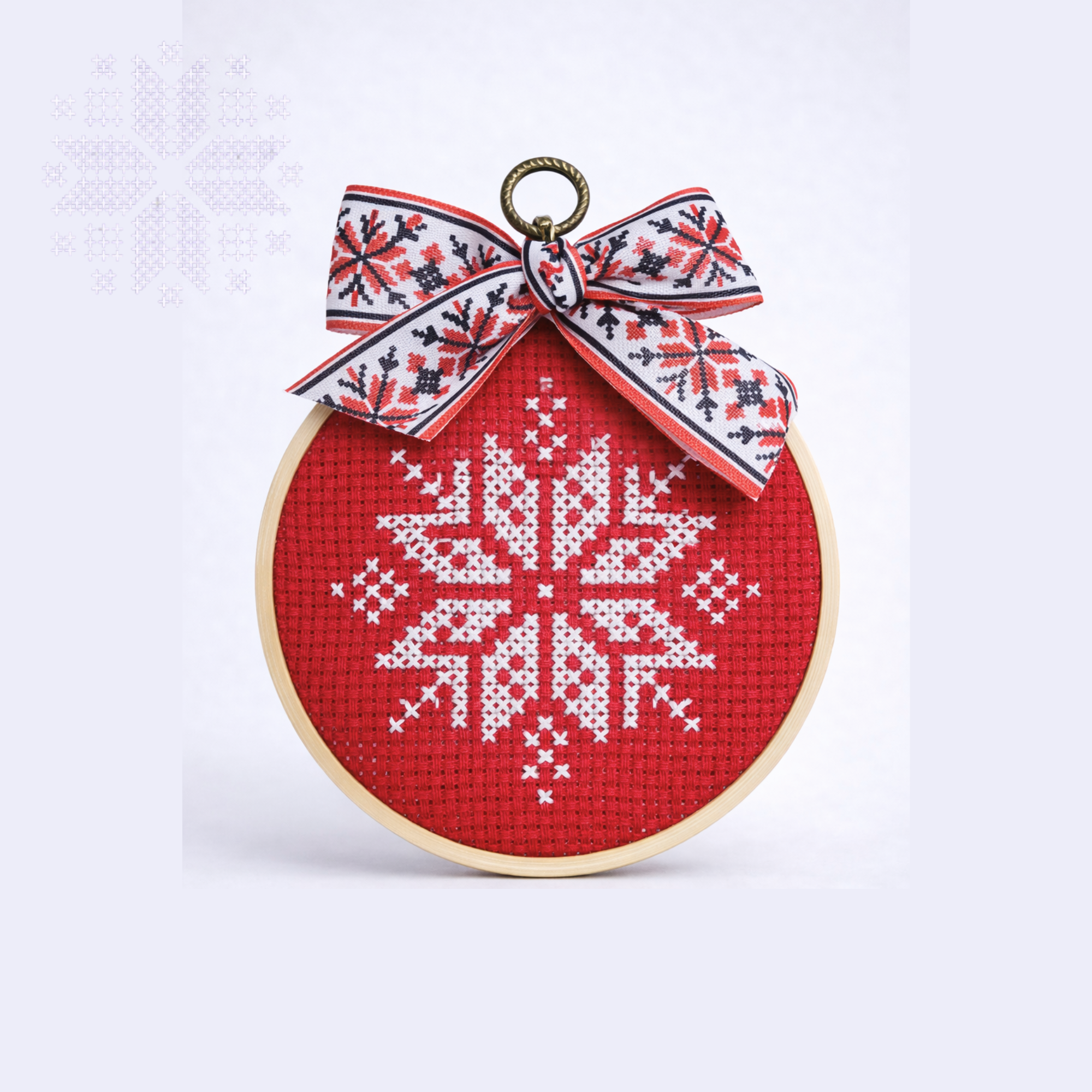 palestinian tatreez christmas decor – embroidery hoop palestinian tatreez christmas decor – embroidery hoop