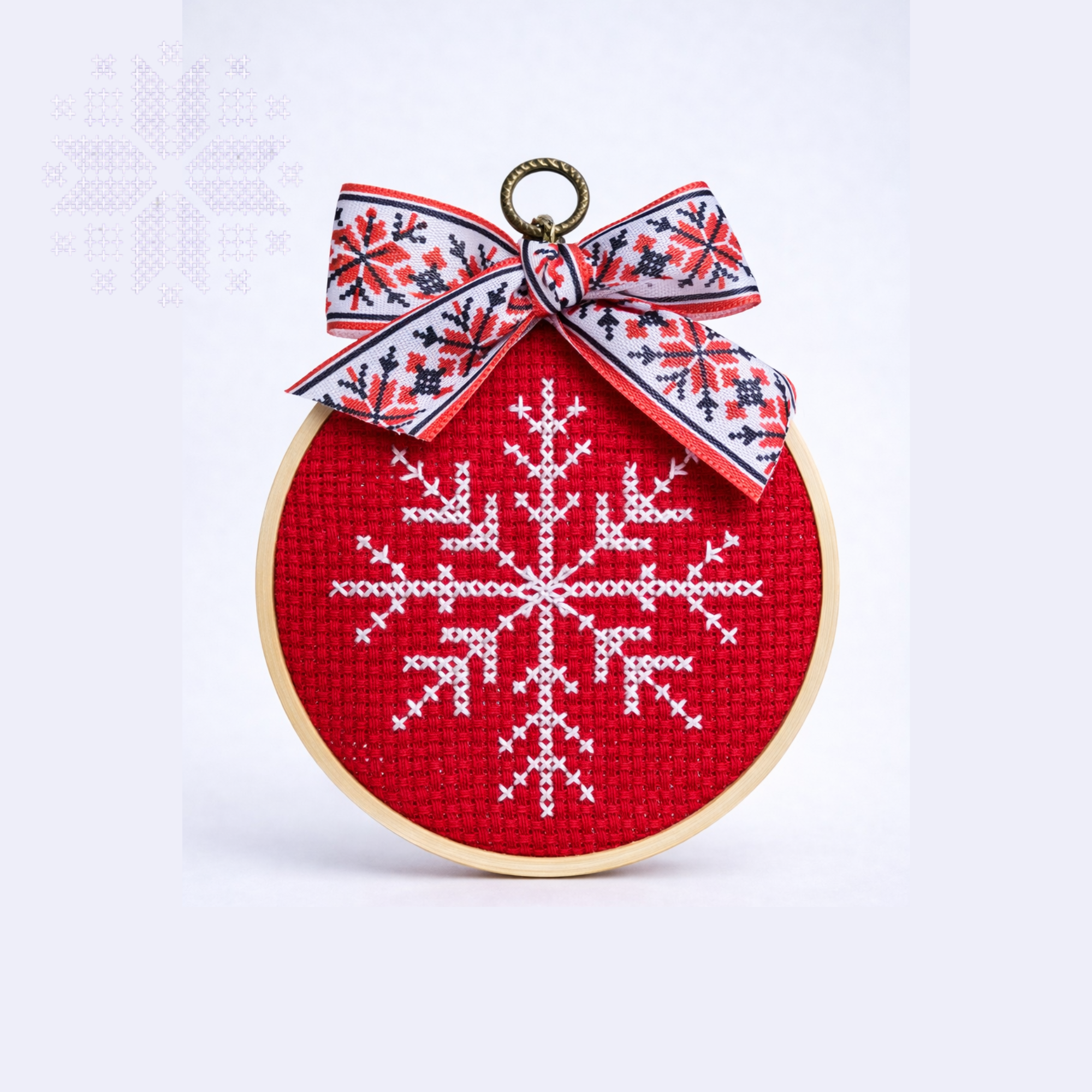 palestinian tatreez christmas decor – embroidery hoop palestinian tatreez christmas decor – embroidery hoop