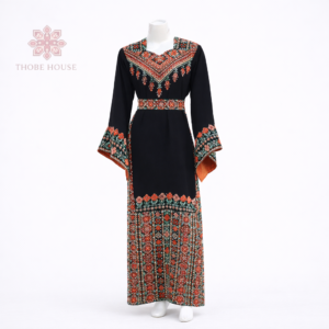 hebron traditional palestinian thobe – hand embroidered tatreez